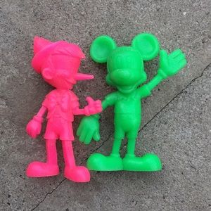 Louis Marx & Co Walt Disney plastic figures